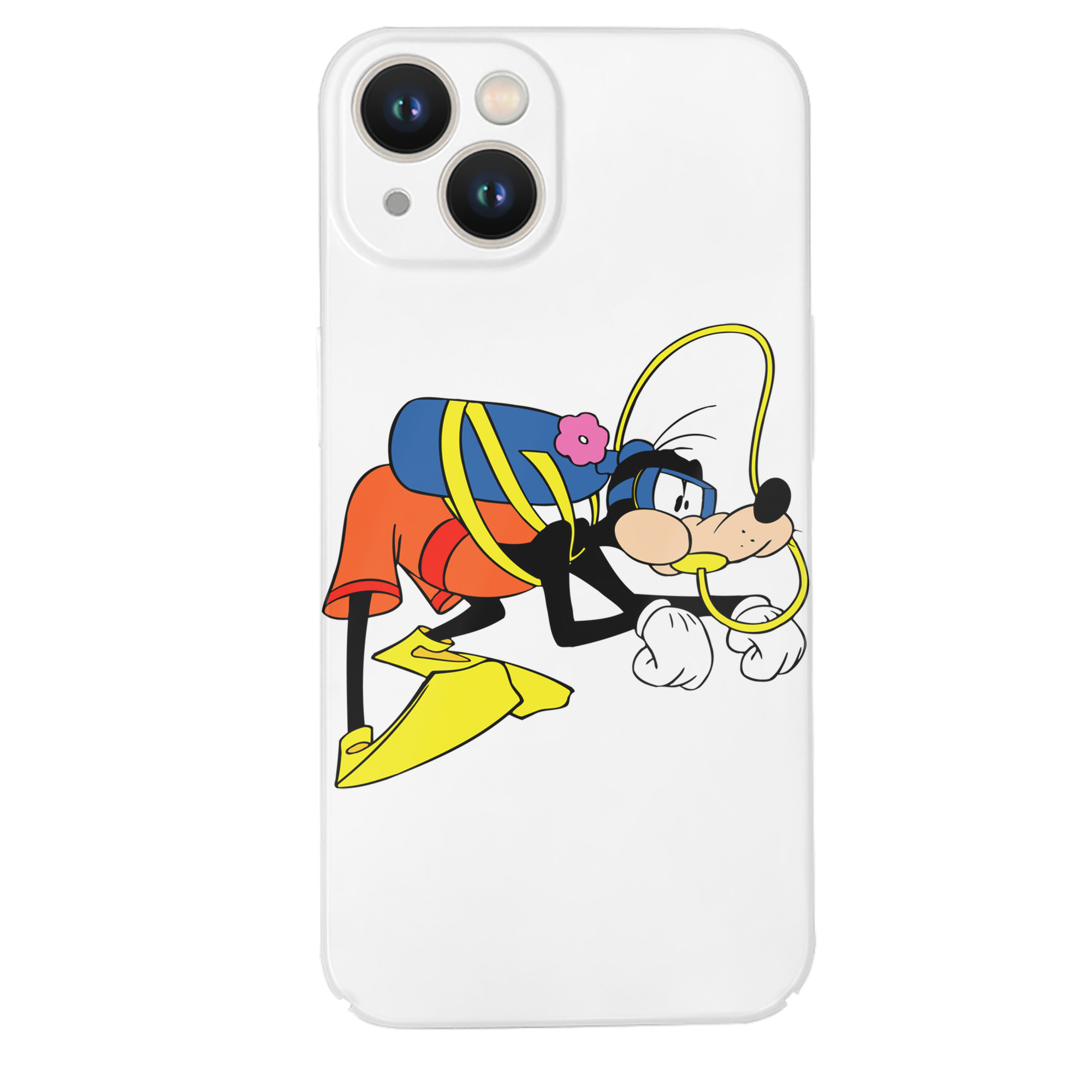 （画像用） ミッキーマウス Mickey Mouse 【iPhone 14シリーズ対応】ハードケース